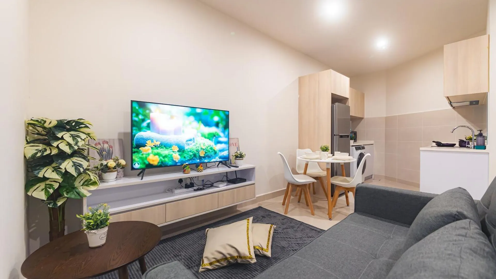 דירה Beautiful Seaview Suites At The Shore קוטה קינבלו