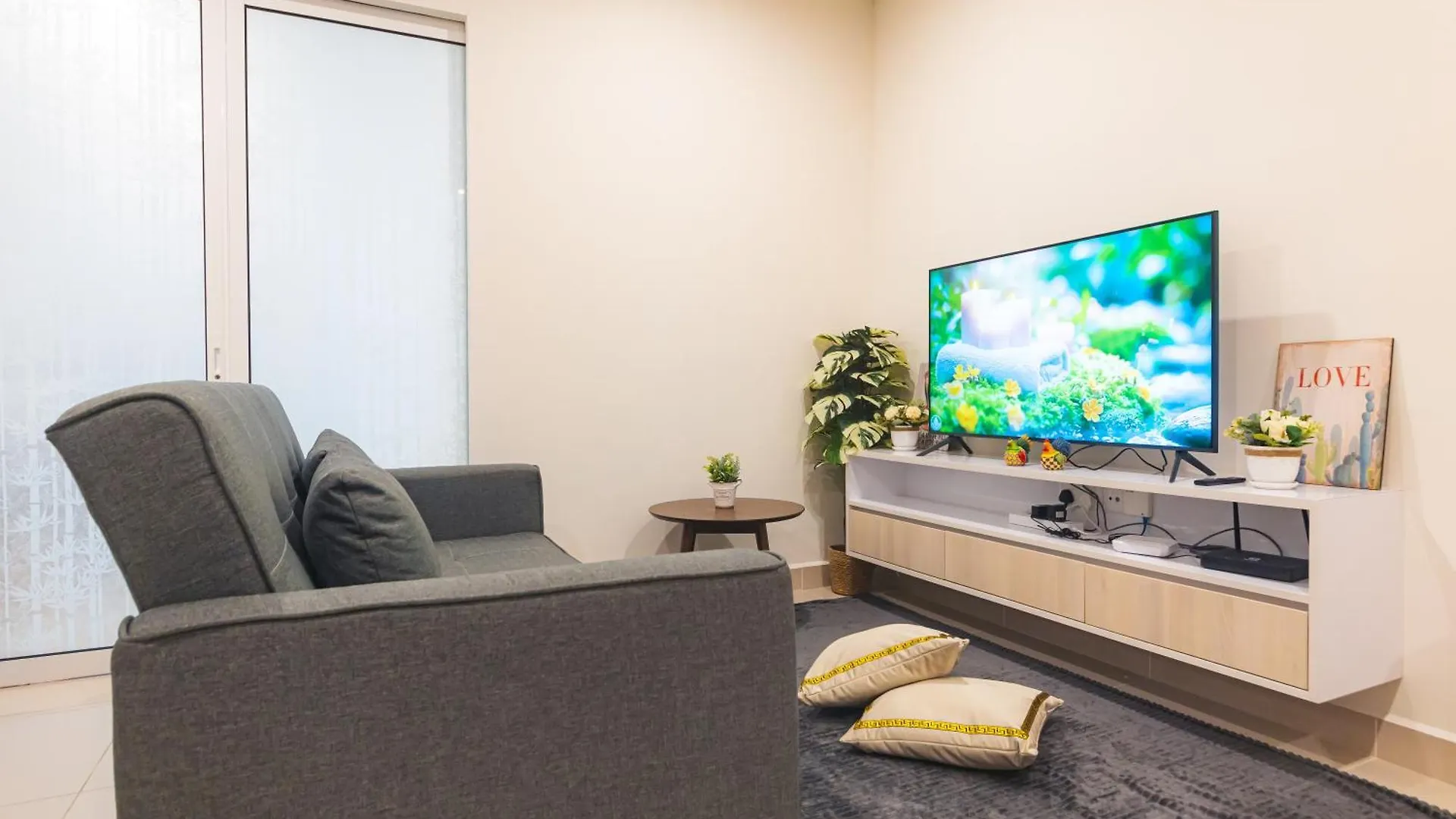 דירה Beautiful Seaview Suites At The Shore קוטה קינבלו מלזיה