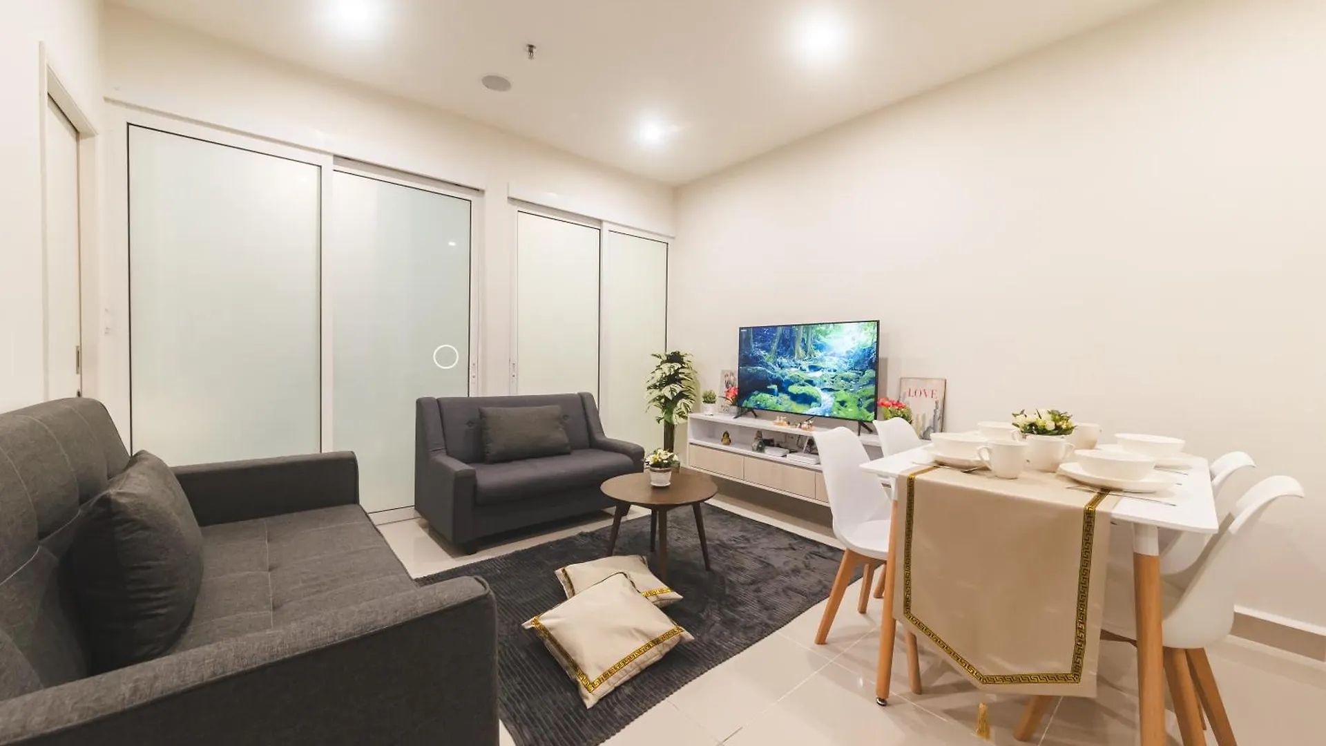 דירה Beautiful Seaview Suites At The Shore קוטה קינבלו