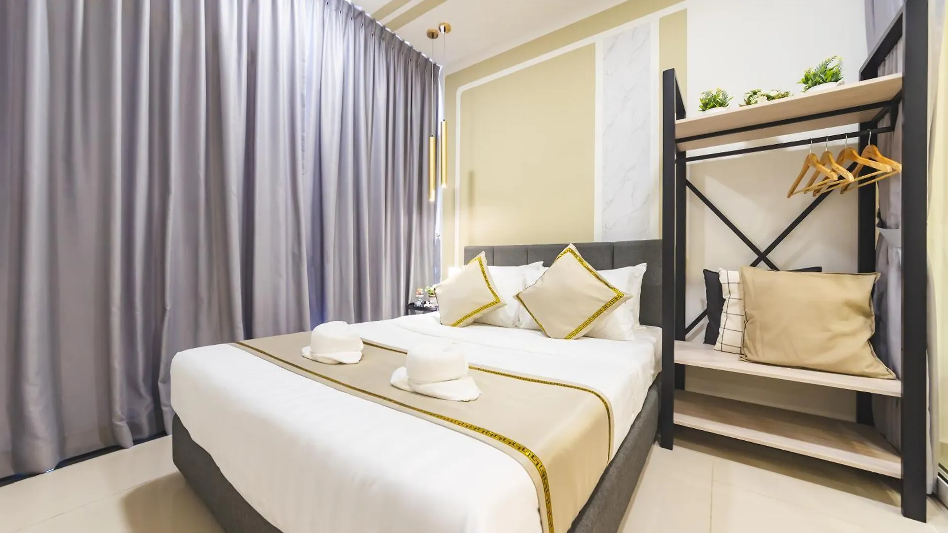 דירה Beautiful Seaview Suites At The Shore קוטה קינבלו