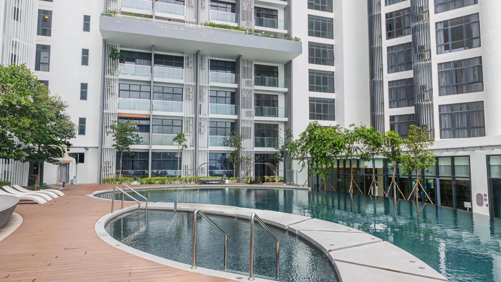 Apartment Beautiful Seaview Suites At The Shore Kota Kinabalu Malaysia