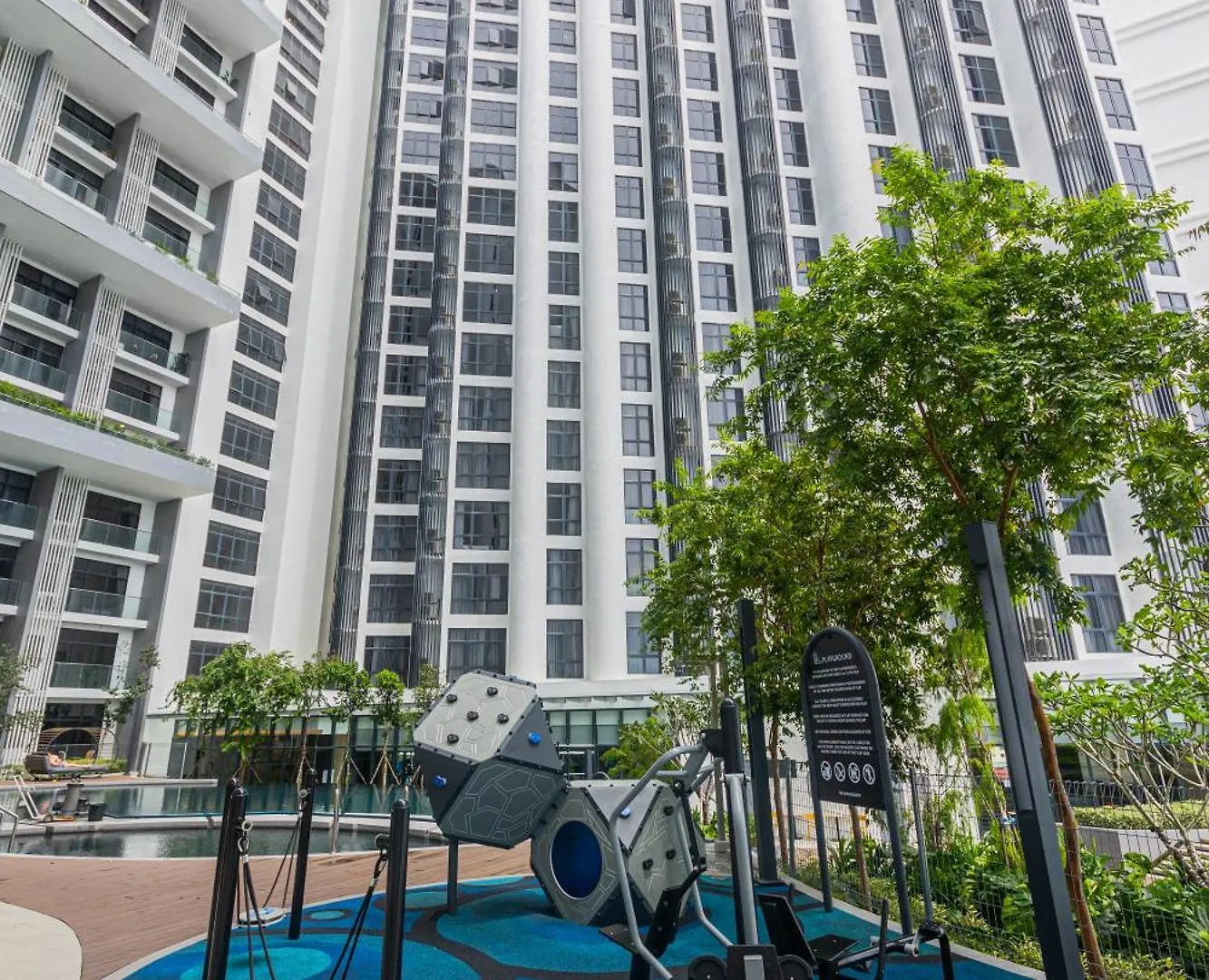 Apartment Beautiful Seaview Suites At The Shore Kota Kinabalu Malaysia