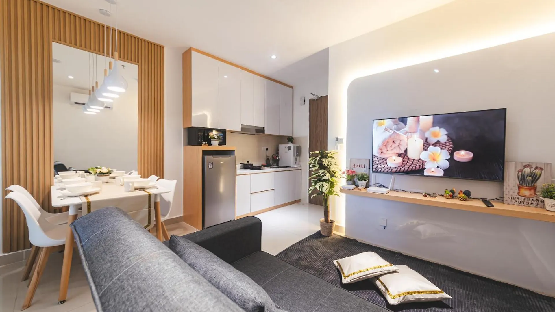 Beautiful Seaview Suites At The Shore Kota Kinabalu Apartment